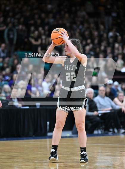 Thumbnail 2 in D'Evelyn vs. Holy Family (CHSAA 4A Final) photogallery.
