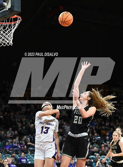 Thumbnail 2 in D'Evelyn vs. Holy Family (CHSAA 4A Final) photogallery.
