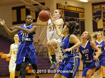 Thumbnail 1 in West Potomac @ Lake Braddock photogallery.