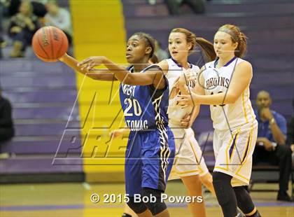 Thumbnail 1 in West Potomac @ Lake Braddock photogallery.