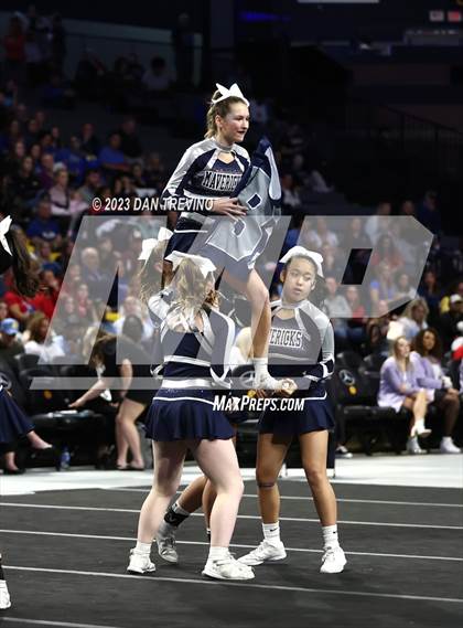 Thumbnail 3 in VHSL State Cheer Competition (Class 5) photogallery.