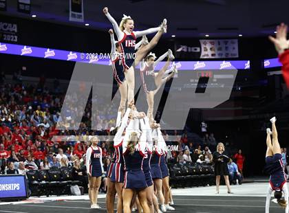 Thumbnail 3 in VHSL State Cheer Competition (Class 5) photogallery.