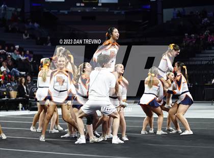 Thumbnail 3 in VHSL State Cheer Competition (Class 5) photogallery.