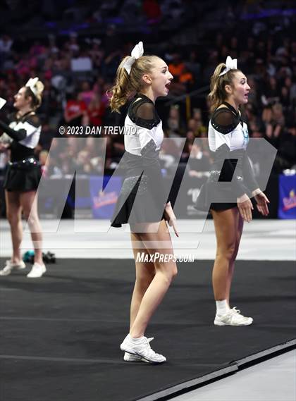 Thumbnail 1 in VHSL State Cheer Competition (Class 5) photogallery.