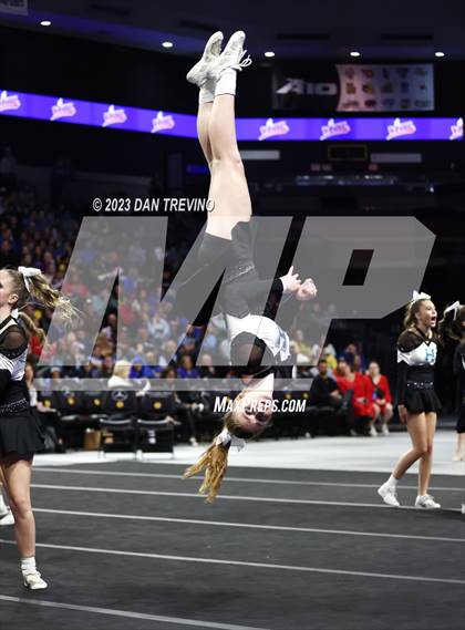 Thumbnail 1 in VHSL State Cheer Competition (Class 5) photogallery.