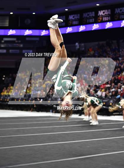 Thumbnail 3 in VHSL State Cheer Competition (Class 5) photogallery.