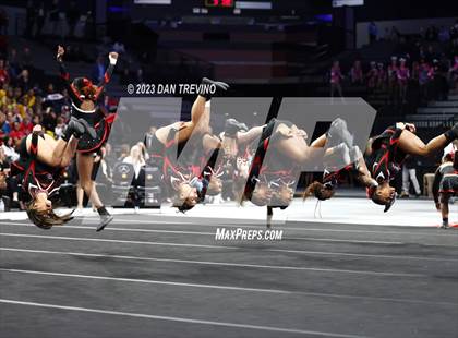 Thumbnail 2 in VHSL State Cheer Competition (Class 5) photogallery.