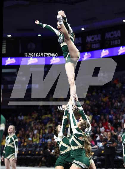 Thumbnail 1 in VHSL State Cheer Competition (Class 5) photogallery.