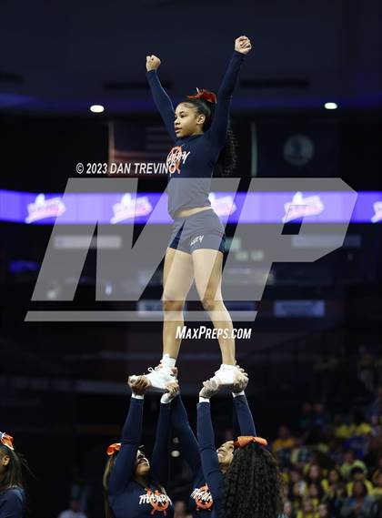 Thumbnail 2 in VHSL State Cheer Competition (Class 5) photogallery.