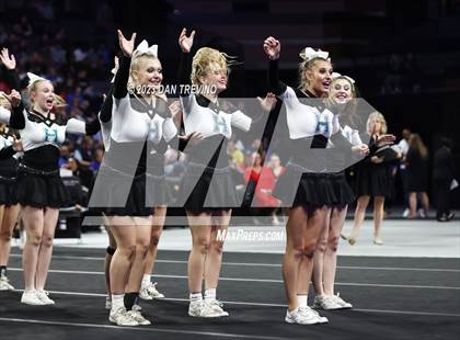 Thumbnail 1 in VHSL State Cheer Competition (Class 5) photogallery.