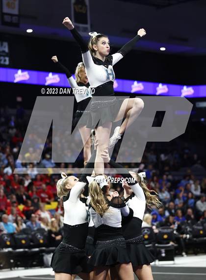 Thumbnail 2 in VHSL State Cheer Competition (Class 5) photogallery.