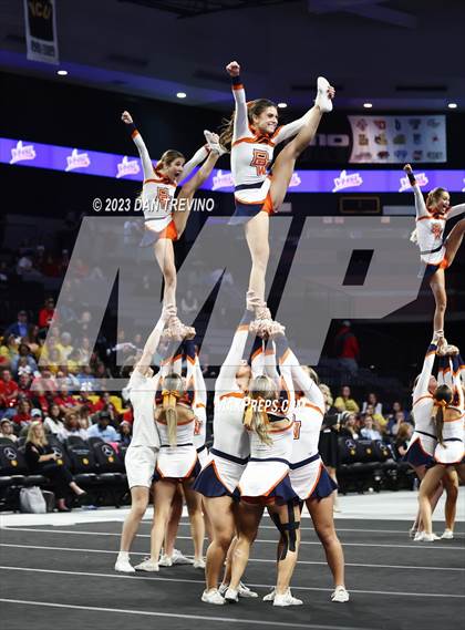 Thumbnail 1 in VHSL State Cheer Competition (Class 5) photogallery.