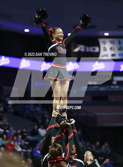 Thumbnail 3 in VHSL State Cheer Competition (Class 5) photogallery.