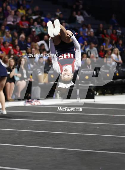 Thumbnail 2 in VHSL State Cheer Competition (Class 5) photogallery.