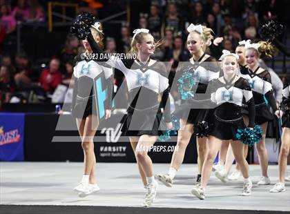 Thumbnail 3 in VHSL State Cheer Competition (Class 5) photogallery.