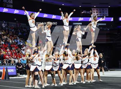 Thumbnail 3 in VHSL State Cheer Competition (Class 5) photogallery.