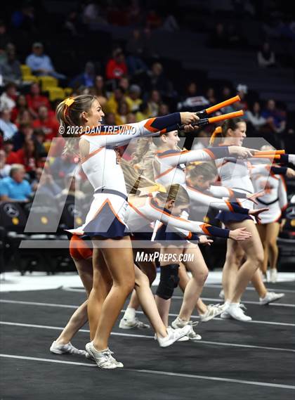 Thumbnail 3 in VHSL State Cheer Competition (Class 5) photogallery.