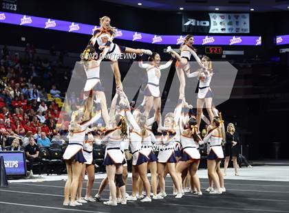 Thumbnail 3 in VHSL State Cheer Competition (Class 5) photogallery.