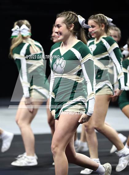 Thumbnail 1 in VHSL State Cheer Competition (Class 5) photogallery.