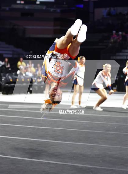 Thumbnail 2 in VHSL State Cheer Competition (Class 5) photogallery.