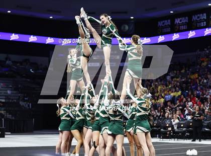 Thumbnail 3 in VHSL State Cheer Competition (Class 5) photogallery.