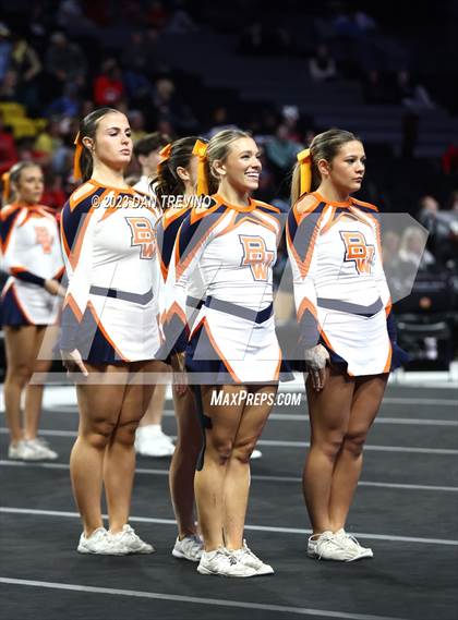 Thumbnail 1 in VHSL State Cheer Competition (Class 5) photogallery.