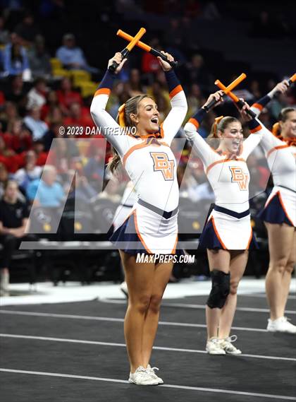 Thumbnail 2 in VHSL State Cheer Competition (Class 5) photogallery.
