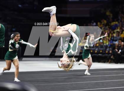 Thumbnail 2 in VHSL State Cheer Competition (Class 5) photogallery.