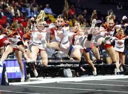 Thumbnail 2 in VHSL State Cheer Competition (Class 5) photogallery.
