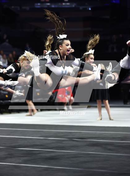 Thumbnail 3 in VHSL State Cheer Competition (Class 5) photogallery.