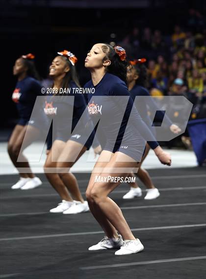 Thumbnail 1 in VHSL State Cheer Competition (Class 5) photogallery.