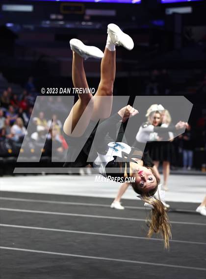 Thumbnail 2 in VHSL State Cheer Competition (Class 5) photogallery.