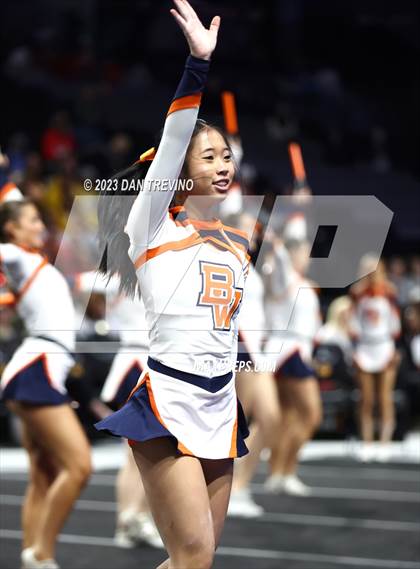 Thumbnail 1 in VHSL State Cheer Competition (Class 5) photogallery.