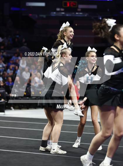 Thumbnail 3 in VHSL State Cheer Competition (Class 5) photogallery.