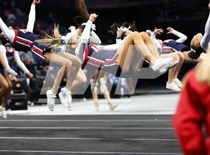Thumbnail 2 in VHSL State Cheer Competition (Class 5) photogallery.