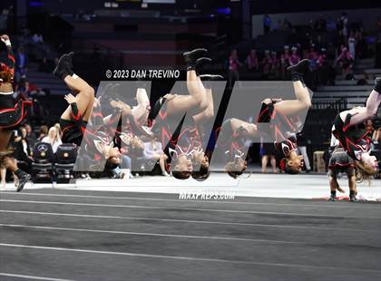 Thumbnail 1 in VHSL State Cheer Competition (Class 5) photogallery.