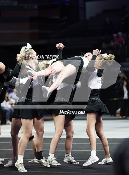 Thumbnail 1 in VHSL State Cheer Competition (Class 5) photogallery.