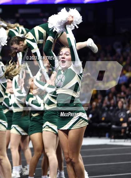 Thumbnail 3 in VHSL State Cheer Competition (Class 5) photogallery.
