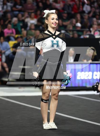 Thumbnail 1 in VHSL State Cheer Competition (Class 5) photogallery.