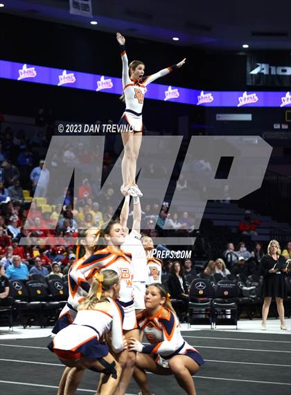 Thumbnail 2 in VHSL State Cheer Competition (Class 5) photogallery.