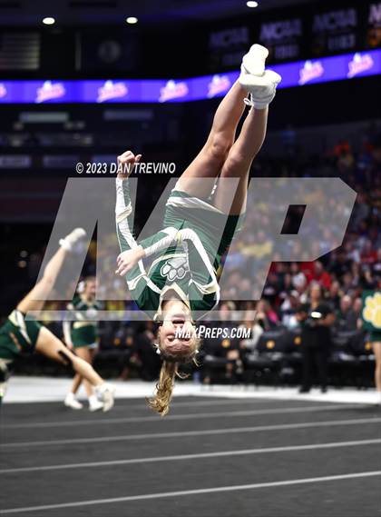 Thumbnail 1 in VHSL State Cheer Competition (Class 5) photogallery.
