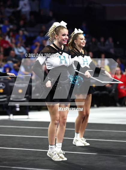Thumbnail 3 in VHSL State Cheer Competition (Class 5) photogallery.
