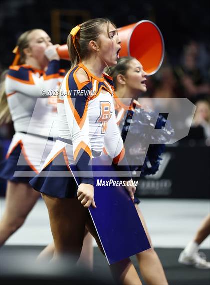 Thumbnail 3 in VHSL State Cheer Competition (Class 5) photogallery.