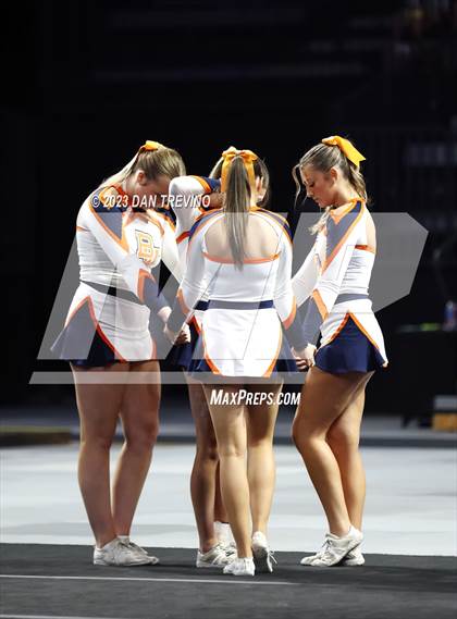 Thumbnail 2 in VHSL State Cheer Competition (Class 5) photogallery.