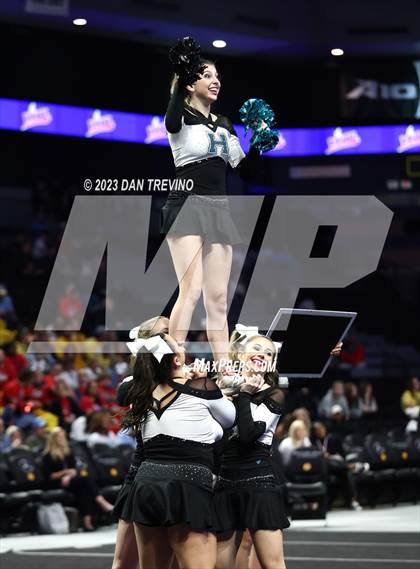 Thumbnail 1 in VHSL State Cheer Competition (Class 5) photogallery.