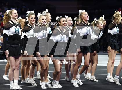 Thumbnail 2 in VHSL State Cheer Competition (Class 5) photogallery.