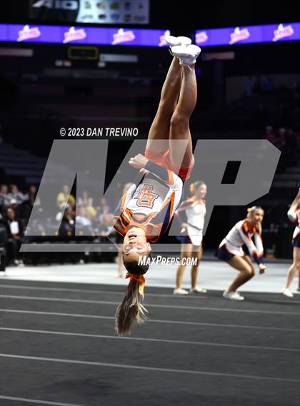 Thumbnail 1 in VHSL State Cheer Competition (Class 5) photogallery.
