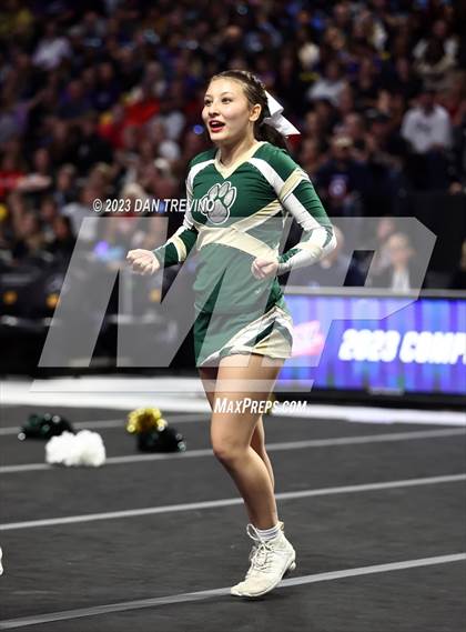 Thumbnail 2 in VHSL State Cheer Competition (Class 5) photogallery.