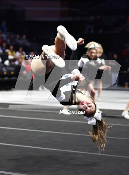 Thumbnail 3 in VHSL State Cheer Competition (Class 5) photogallery.