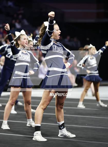 Thumbnail 3 in VHSL State Cheer Competition (Class 5) photogallery.